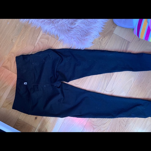 Buffbunny Black Mesh Leggings - Picture 5 of 8